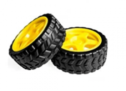 BIG WHEELS FOR DC MOTOR