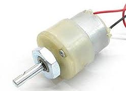 60 RPM DC MOTOR