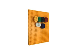 XF-25 Ultra Mini Multi-color Block Building breadboard