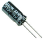 10UF/50V CAPACITOR ( Pack of 10 )