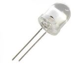 LED WHITE BIG 10mm ( Pack of 30 )