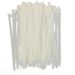 WHITE PLASTIC TIES – 350MM (100pcs/Bag)