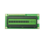 16x1 CHARACTER LCD DISPLAY