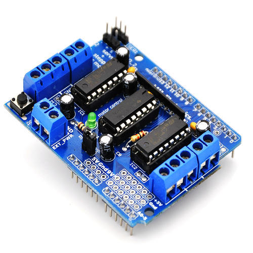 L293d Motor Driver Shield For Arduino Tekparts