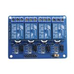 4-CHANNEL 5V RELAY MODULE