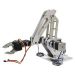 robotic arm gripper+base axis with motors