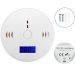 CO Gas Sensor Detector Carbon Monoxide Poisoning Alarm Detector With LCD Display