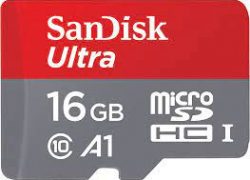 SanDisk 16 Memory Card