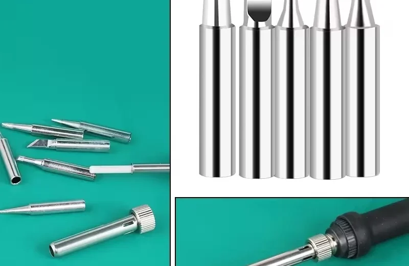 Five-piece welding tool kit for electronic spare parts repair