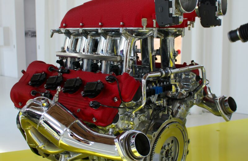 Robotic motor component for industrial automation