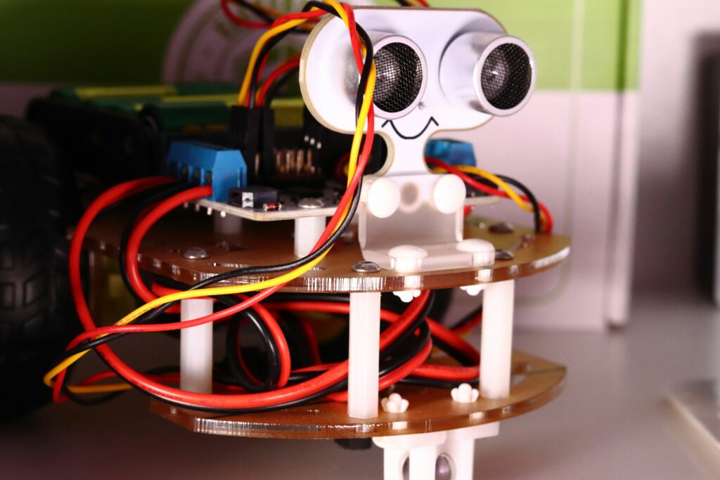 DC motor used in robotics and automation systems