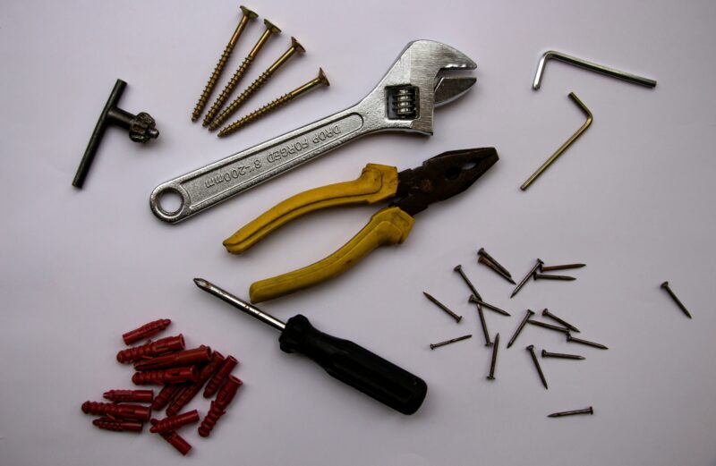 Complete electronic repair tool kit for technicians
