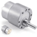 12V 60RPM DC MOTORS HIGH TORQUE METAL GEARED