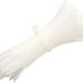 WHITE PLASTIC TIES – 400MM (100pcs/Bag)