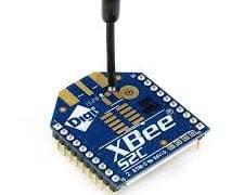 XBee S2C 2mW RF Transceiver with Antenna