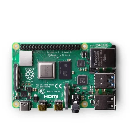 Raspberry Pi 4 Model B 8 GB RAM